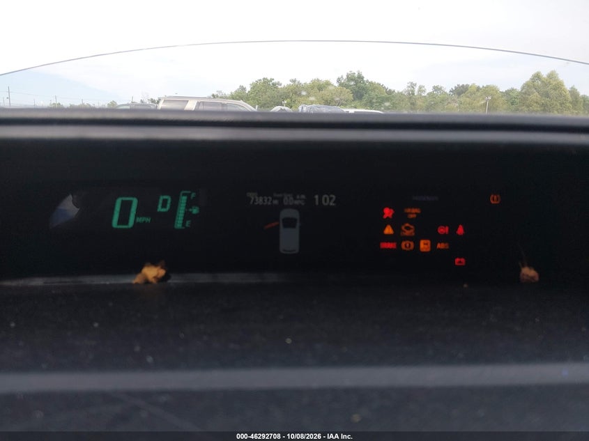 TOYOTA PRIUS C 2013 VIN JTDKDTB30D1552801