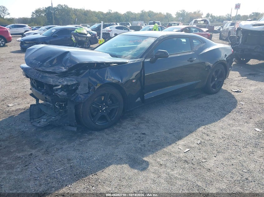 CHEVROLET CAMARO - zdjęcie 2