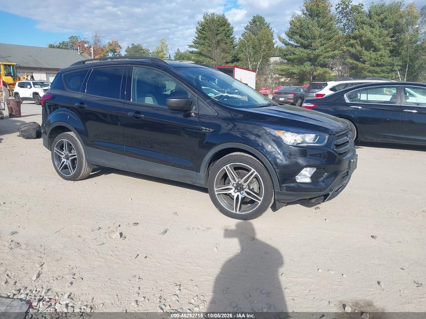 Vin: 1fmcu9hd2kub41687, lot: 46792877, ford escape sel 2019 img_1