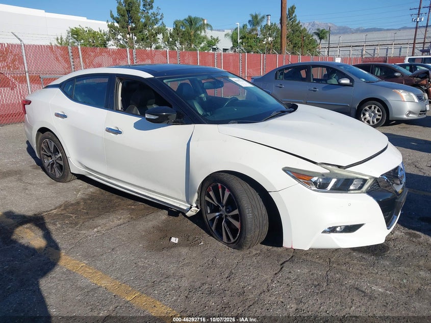 Vin: 1n4aa6ap5gc378278, lot: 46792879, nissan maxima 3.5 sl 2016 img_1