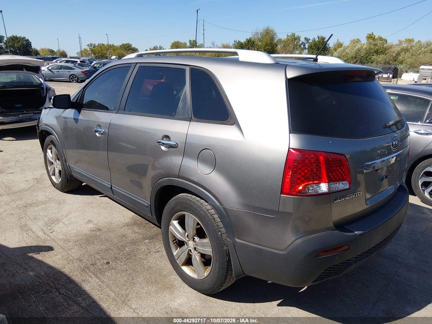 Vin: 5xyku3a61cg241856, lot: 46792880, kia sorento ex 20123