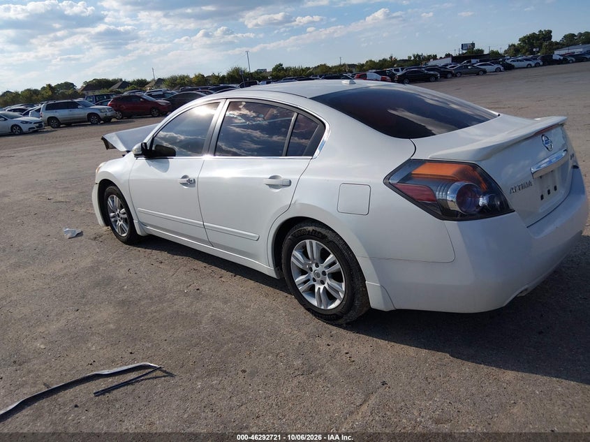 Vin: 1n4al2ap2bn402133, lot: 46792884, nissan altima 2.5 s 20113