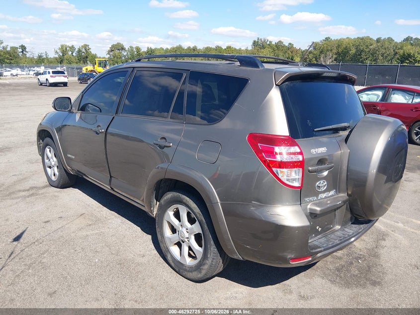 Vin: jtmyf4dv2a5020902, lot: 46792888, toyota rav4 limited 20103