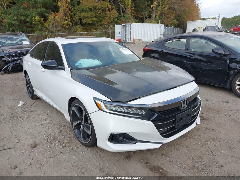 Vin: 1hgcv2f35na019304, lot: 46792893, honda accord sport 2.0t 20221