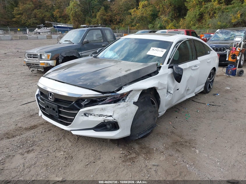 Vin: 1hgcv2f35na019304, lot: 46792893, honda accord sport 2.0t 20222