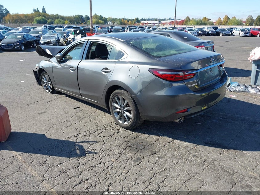 Vin: jm1gl1um8j1311387, lot: 46792894, mazda mazda6 sport 20183