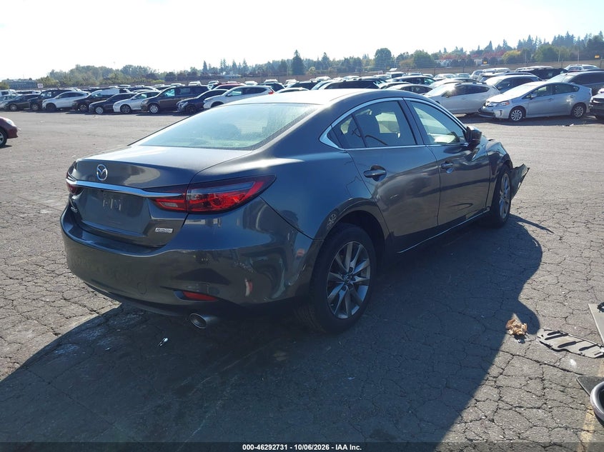 Vin: jm1gl1um8j1311387, lot: 46792894, mazda mazda6 sport 20184