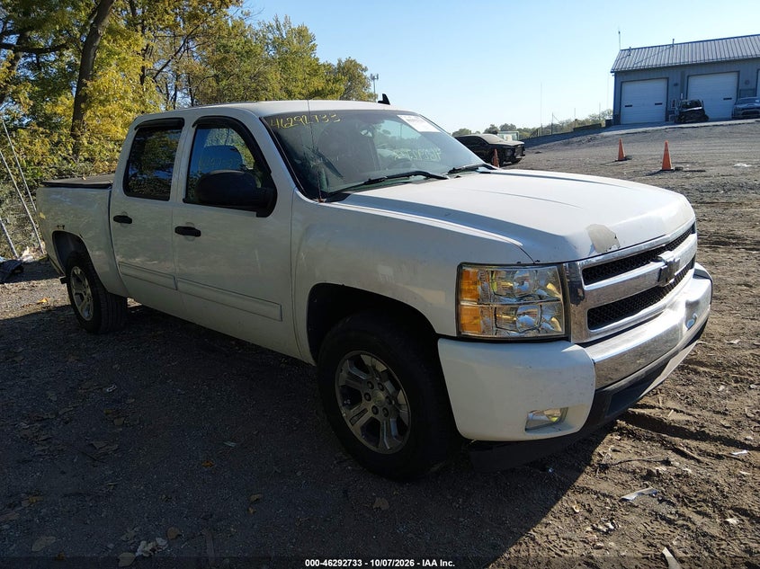 Vin: 3gcpkse33bg178152, lot: 46792896, chevrolet silverado 1500 lt 20111