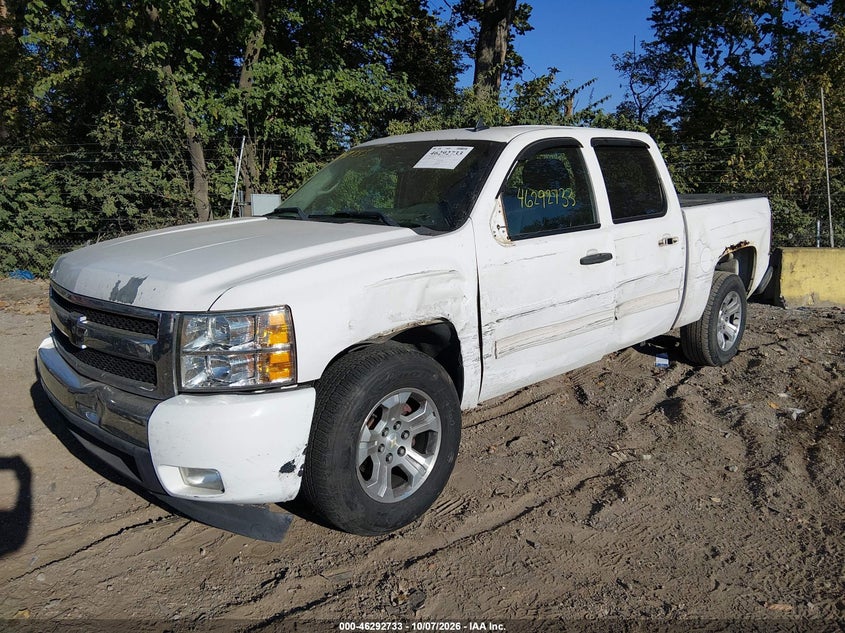 Vin: 3gcpkse33bg178152, lot: 46792896, chevrolet silverado 1500 lt 20112