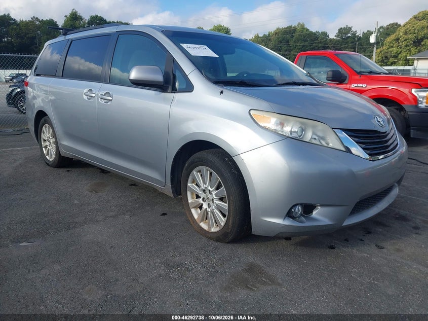 Vin: 5tdjk3dc0ds071366, lot: 46792901, toyota sienna le 7 passenger 2013 img_1