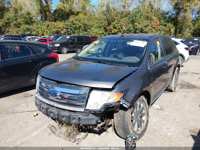 Vin: 2fmdk3jc5aba31018, lot: 46792906, ford edge sel 20102