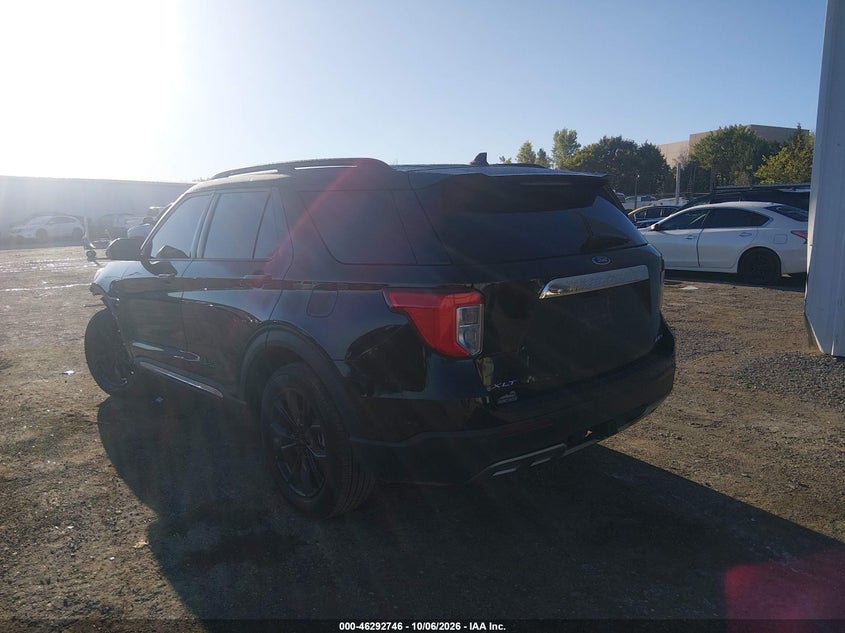 Vin: 1fmsk8dh0rga13350, lot: 46792909, ford explorer xlt 20243