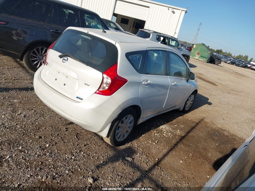 Vin: 3n1ce2cp3el428578, lot: 46792913, nissan versa note sv 20144