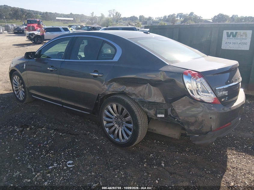2015 LINCOLN MKS · Photo 3