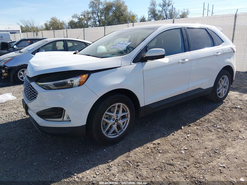 Vin: 2fmpk4j92rba93432, lot: 46792927, ford edge sel 20242