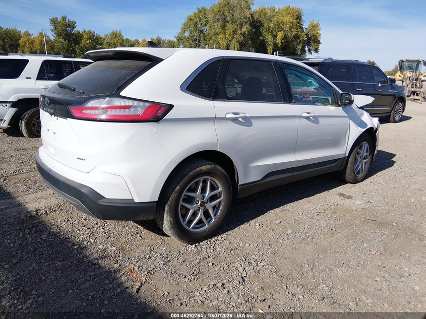 Vin: 2fmpk4j92rba93432, lot: 46792927, ford edge sel 20244