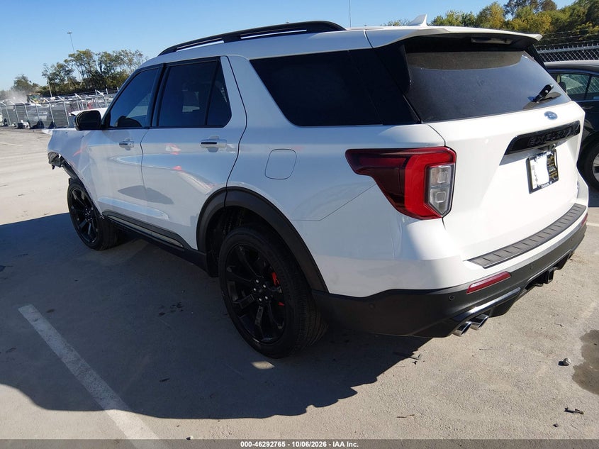 Vin: 1fm5k8gc0lgb34271, lot: 46792928, ford explorer st 20203