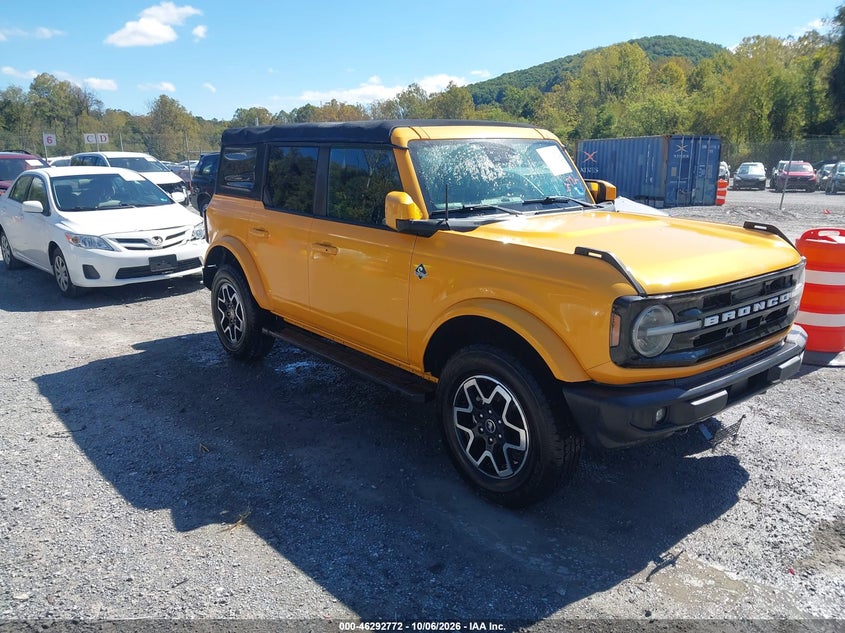 2021 FORD BRONCO OUTER BANKS