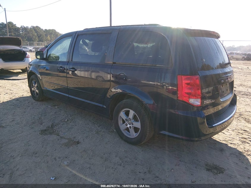Vin: 2c4rdgcg1cr231660, lot: 46792937, dodge grand caravan sxt 20123