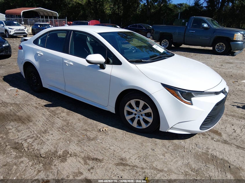 Vin: 5yfb4mde1rp119219, lot: 46792938, toyota corolla le 20241