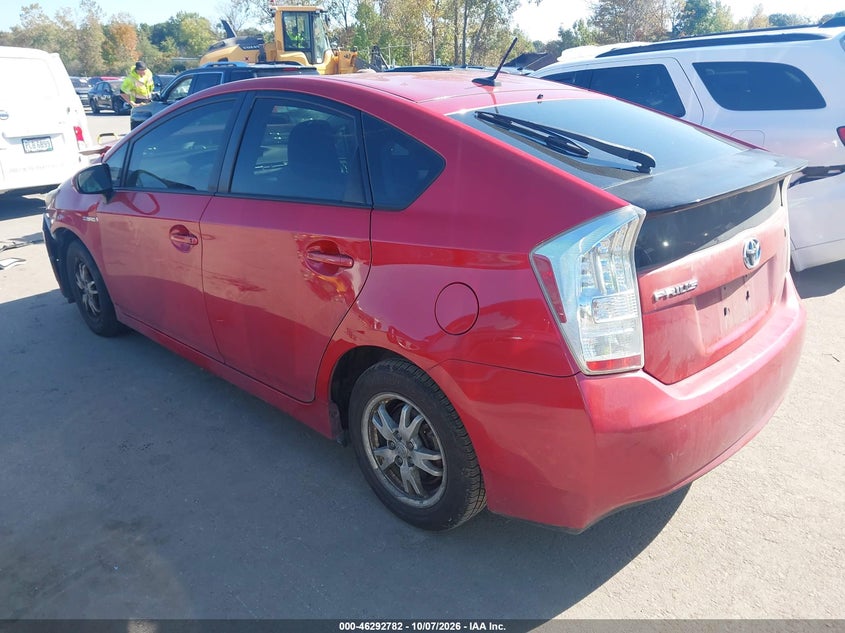 Vin: jtdkn3du4a0029141, lot: 46792945, toyota prius iii 20103