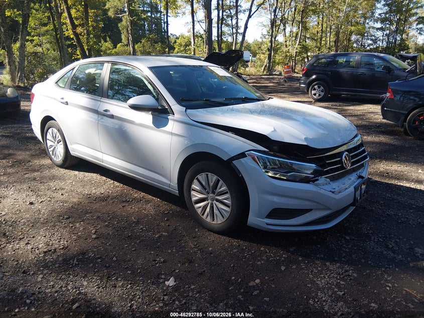 Vin: 3vwc57bu0km081280, lot: 46792948, volkswagen jetta 1.4t r-line/1.4t s/1.4t se 20191