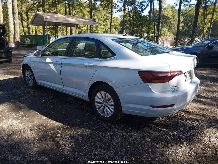 Vin: 3vwc57bu0km081280, lot: 46792948, volkswagen jetta 1.4t r-line/1.4t s/1.4t se 20193