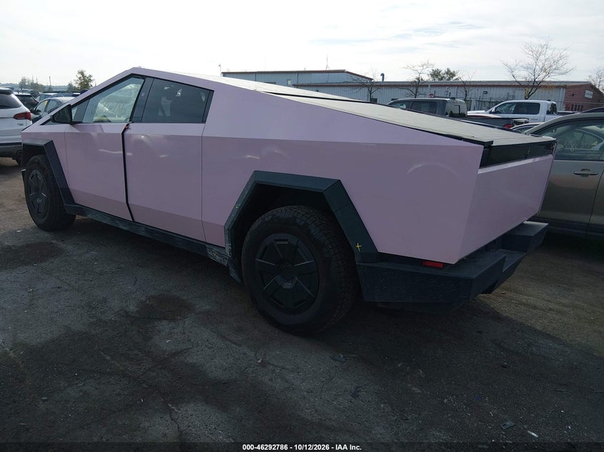Vin: 7g2cehed7sa066603, lot: 46792949, tesla cybertruck all-wheel drive 20253