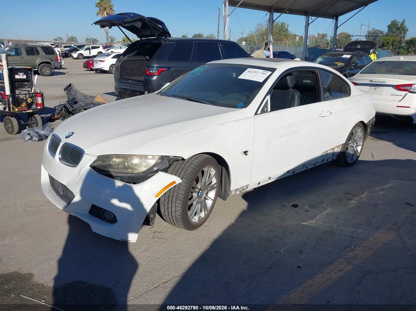 2009 BMW 328I, Удар сзади, IAAI, VIN WBAWV13579P123384 — фото 2