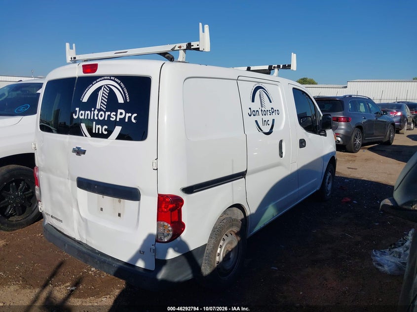 Vin: 3n63m0zn5fk723454, lot: 46792958, chevrolet city express 1lt 20154