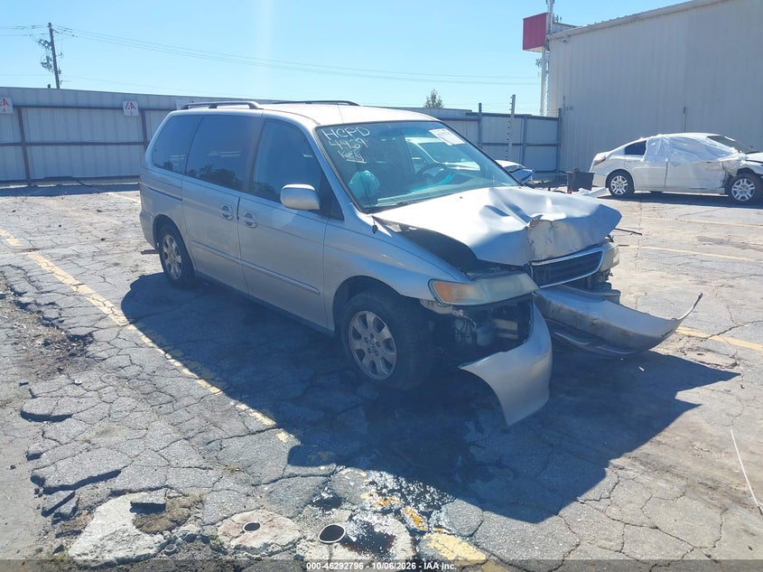 2002 Honda Odyssey EX-L
