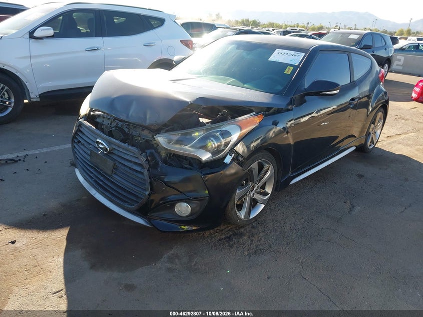 HYUNDAI VELOSTER 2013 VIN KMHTC6AEXDU134445
