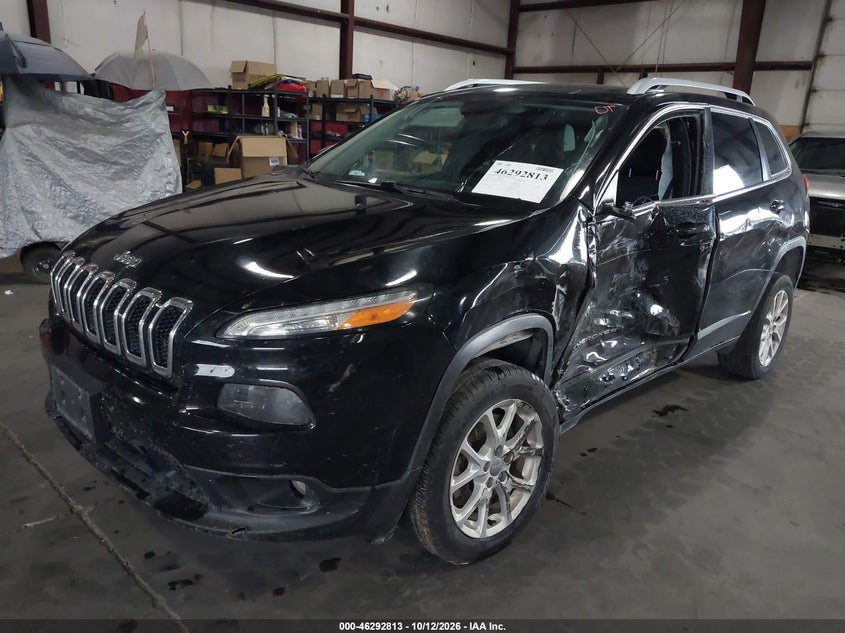Vin: 1c4pjmcs8hd230132, lot: 46792976, jeep cherokee latitude 4x4 20172