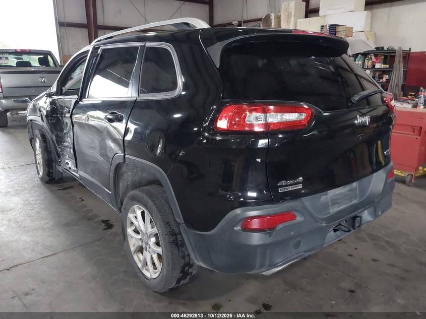 Vin: 1c4pjmcs8hd230132, lot: 46792976, jeep cherokee latitude 4x4 20173