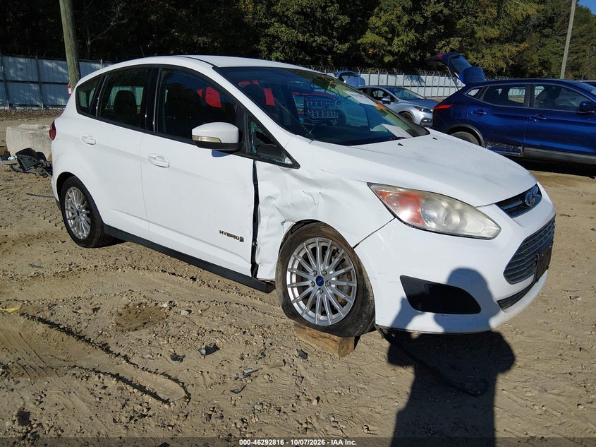 Vin: 1fadp5au5dl556584, lot: 46792979, ford c-max hybrid se 20131