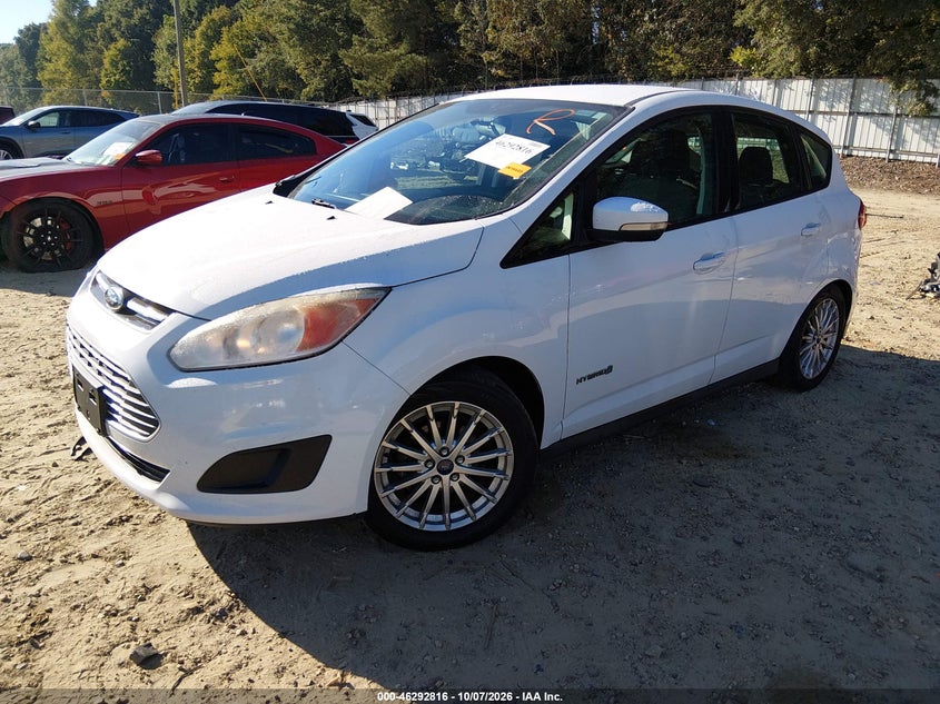 Vin: 1fadp5au5dl556584, lot: 46792979, ford c-max hybrid se 20132