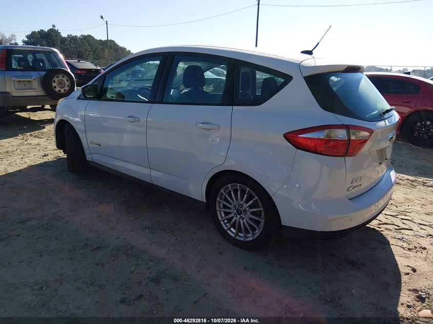 Vin: 1fadp5au5dl556584, lot: 46792979, ford c-max hybrid se 20133