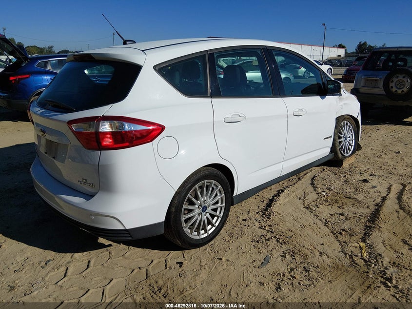 Vin: 1fadp5au5dl556584, lot: 46792979, ford c-max hybrid se 20134