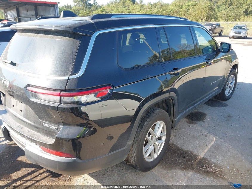 Vin: 1c4rjjag5m8175292, lot: 46792983, jeep grand cherokee l laredo 4x2 20214