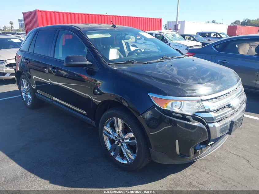 Vin: 2fmdk4jcxdba39545, lot: 46792992, ford edge sel 2013 img_1