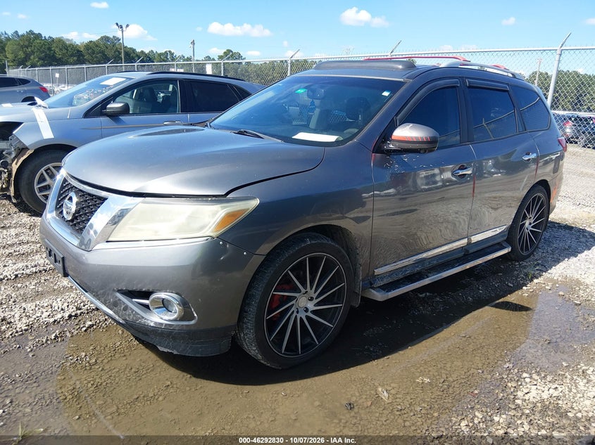 Vin: 5n1ar2mn0gc612943, lot: 46792993, nissan pathfinder platinum 20162