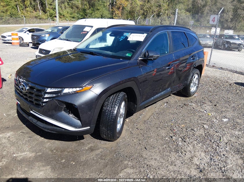 Vin: 5nmjbcae6ph199088, lot: 46792996, hyundai tucson sel 20232