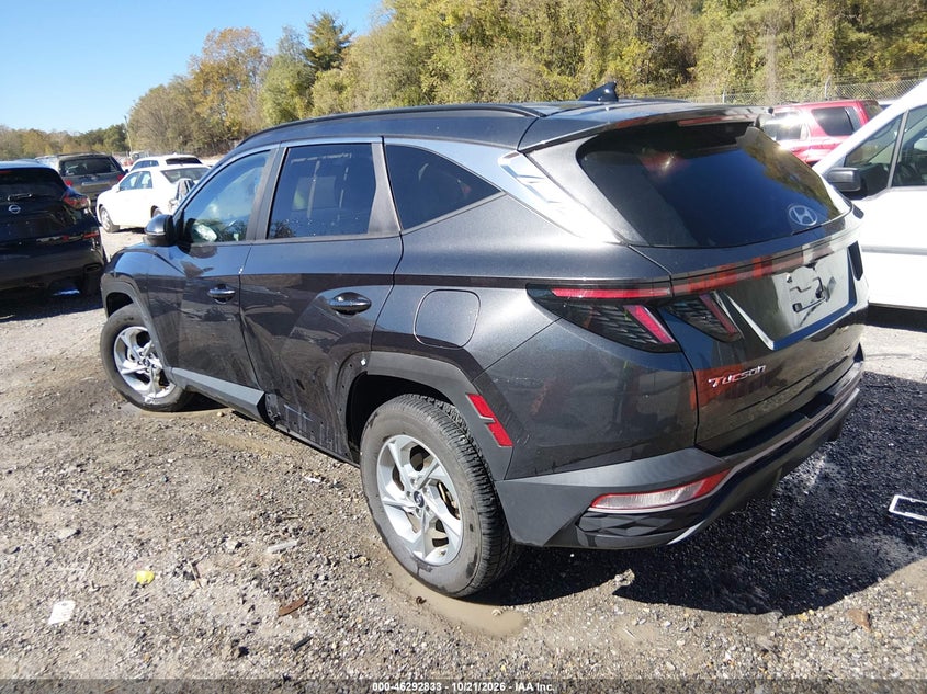 Vin: 5nmjbcae6ph199088, lot: 46792996, hyundai tucson sel 20233