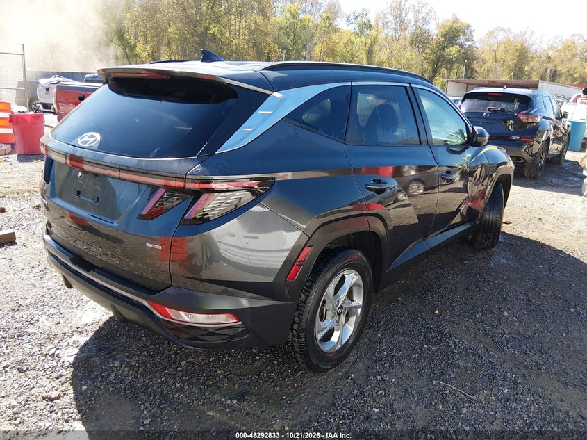 Vin: 5nmjbcae6ph199088, lot: 46792996, hyundai tucson sel 20234