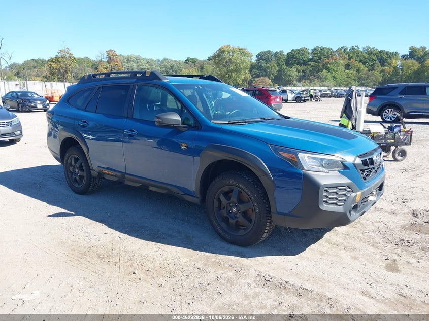 Vin: 4s4btgud0s3142609, lot: 46792999, subaru outback wilderness 2025 img_1