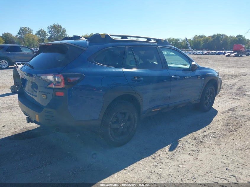 Vin: 4s4btgud0s3142609, lot: 46792999, subaru outback wilderness 20254