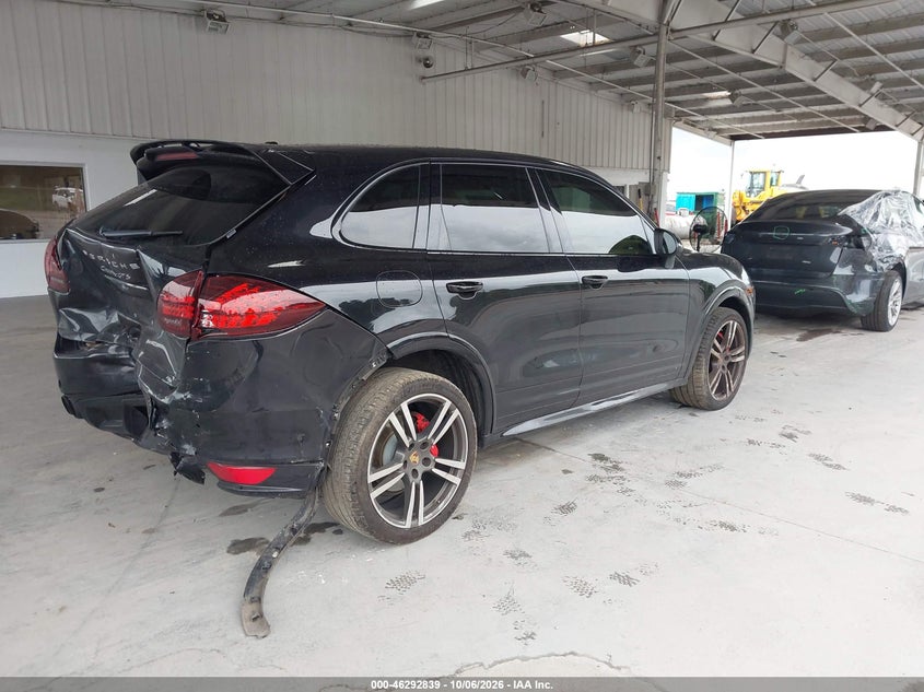Vin: wp1ad2a23ela77986, lot: 46793002, porsche cayenne gts 20144