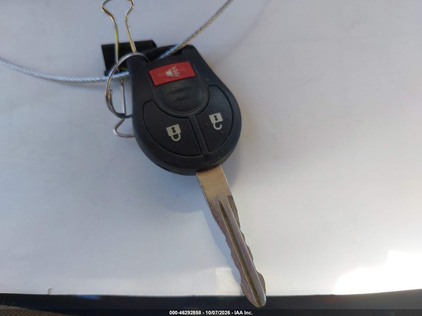 NISSAN CUBE 2009 VIN JN8AZ28R29T122478