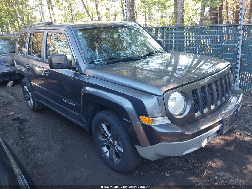 2015 Jeep Patriot High Altitude Edition, Unknown, IAAI, VIN 1C4NJPFA5FD328639