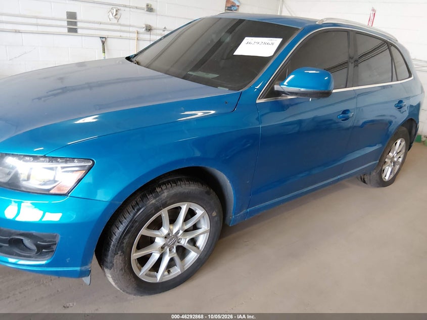 Vin: wa1lfafp9ca030211, lot: 46793031, audi q5 2.0t premium 20122